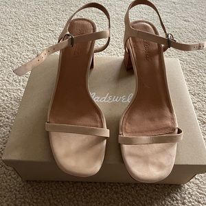 Madewell nubuck sandals